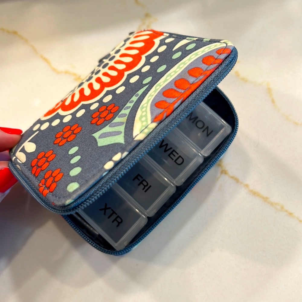 Ver Bradley Pill Case